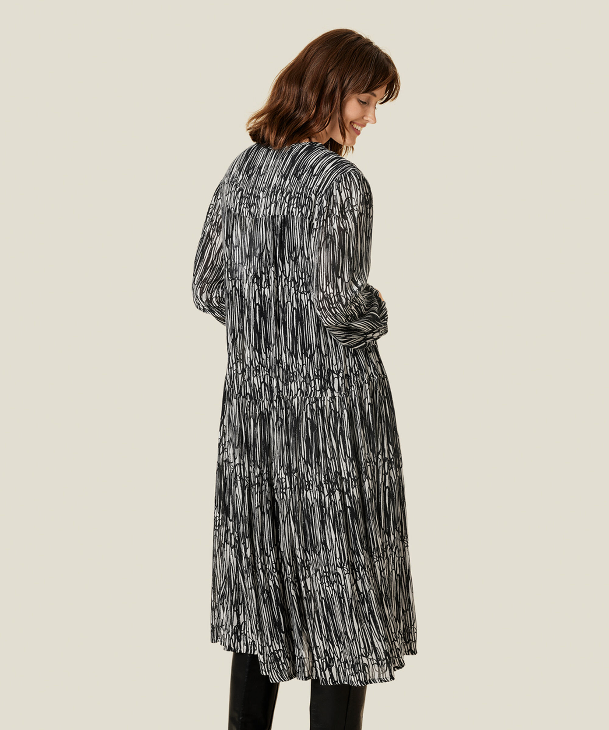 NELIDI KLÄNNING, Black