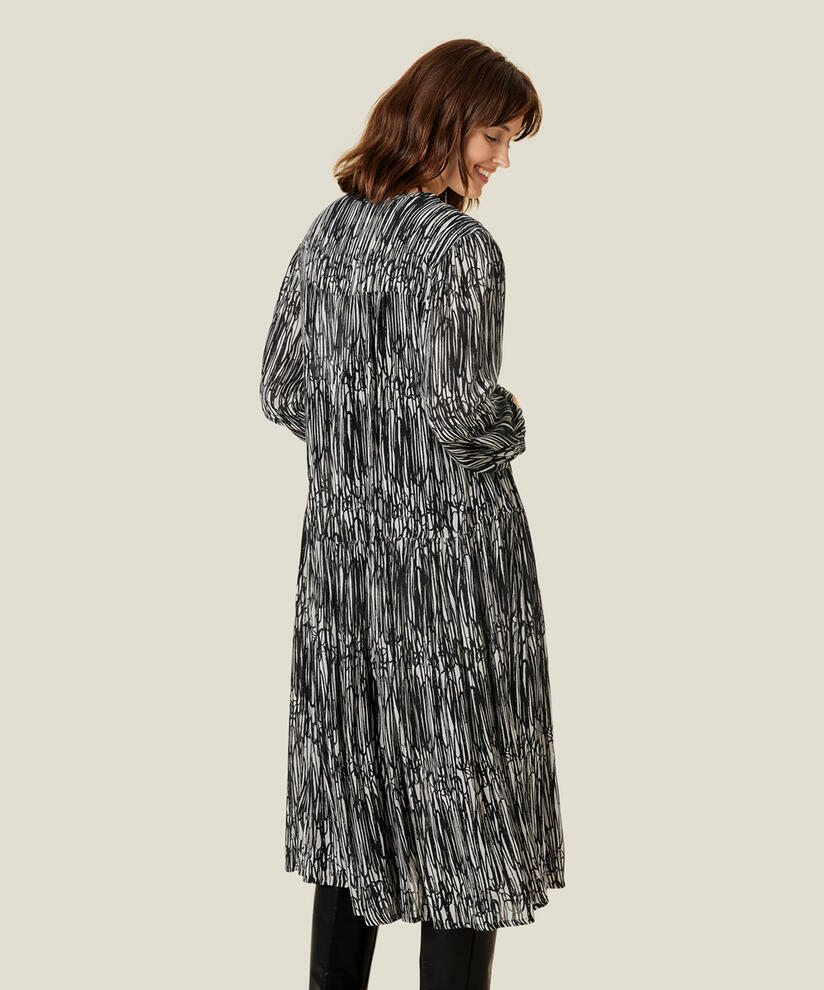 NELIDI KLÄNNING, Black