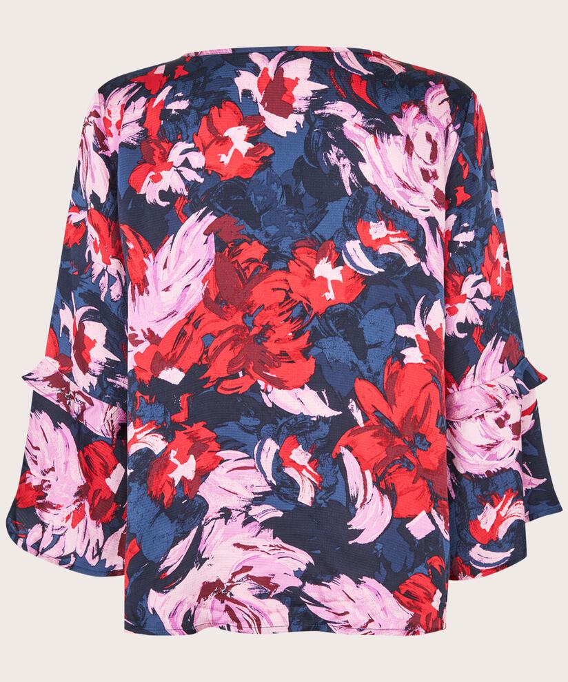 Bimelda Blus, Scarlet Sage