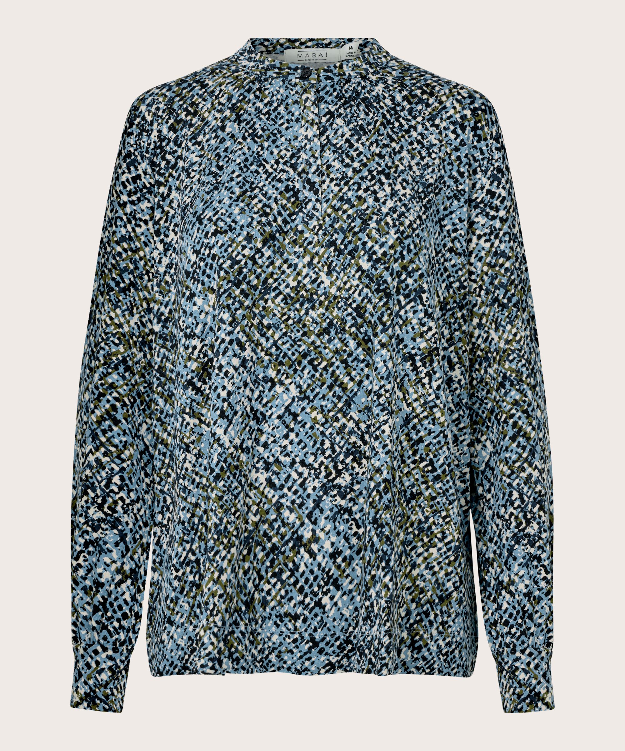 Bawia JERSEY topp, Proven Blue