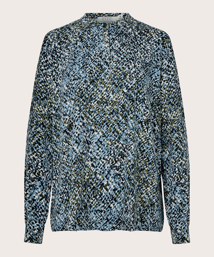 Bawia JERSEY topp, Proven Blue
