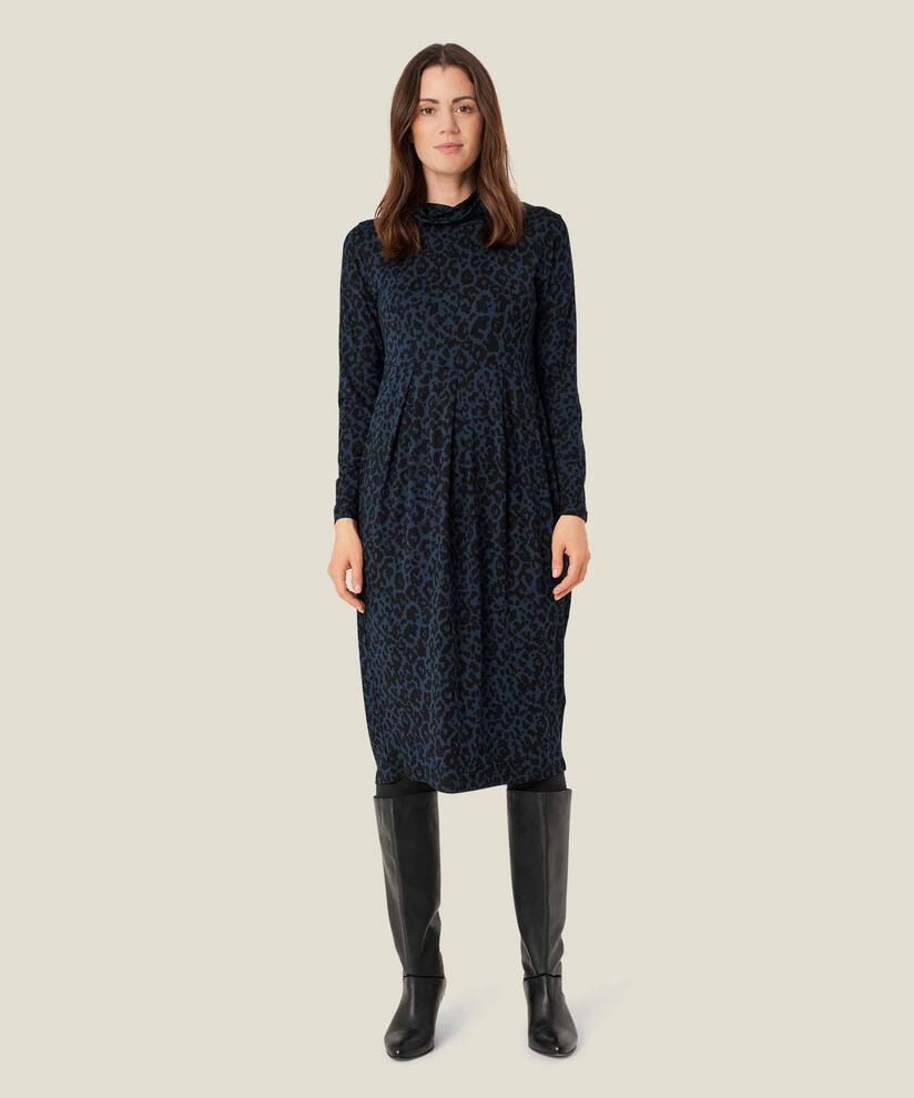 Noura JERSEY Klänning, Moonlit Ocean