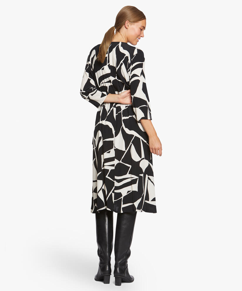 NINI SKJORTKLÄNNING, Black