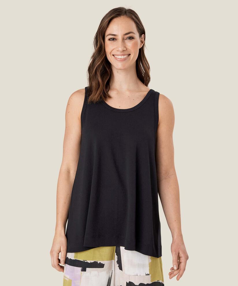 Erita JERSEY Topp, Black