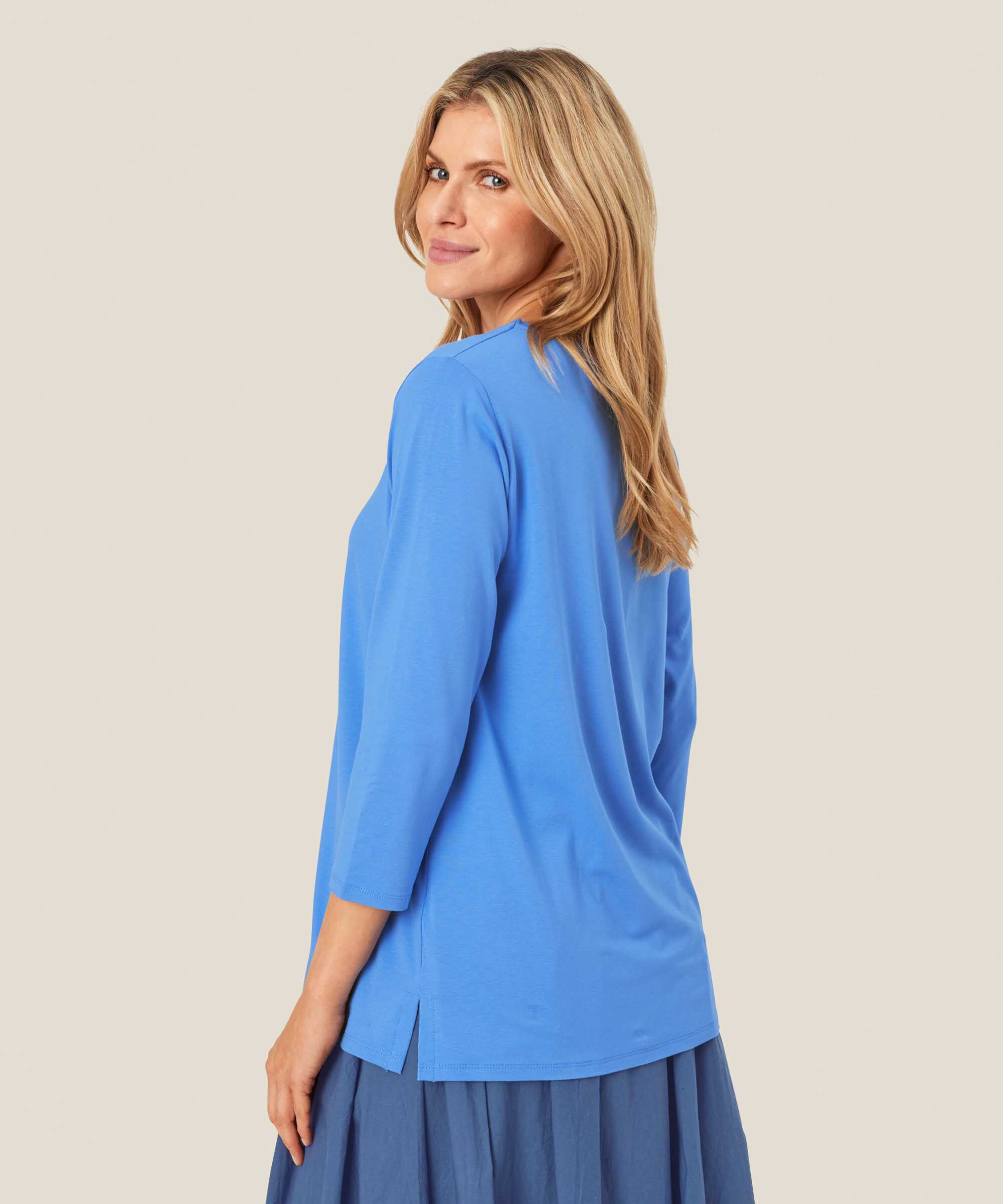 Cecille JERSEY Topp, Ultramarine