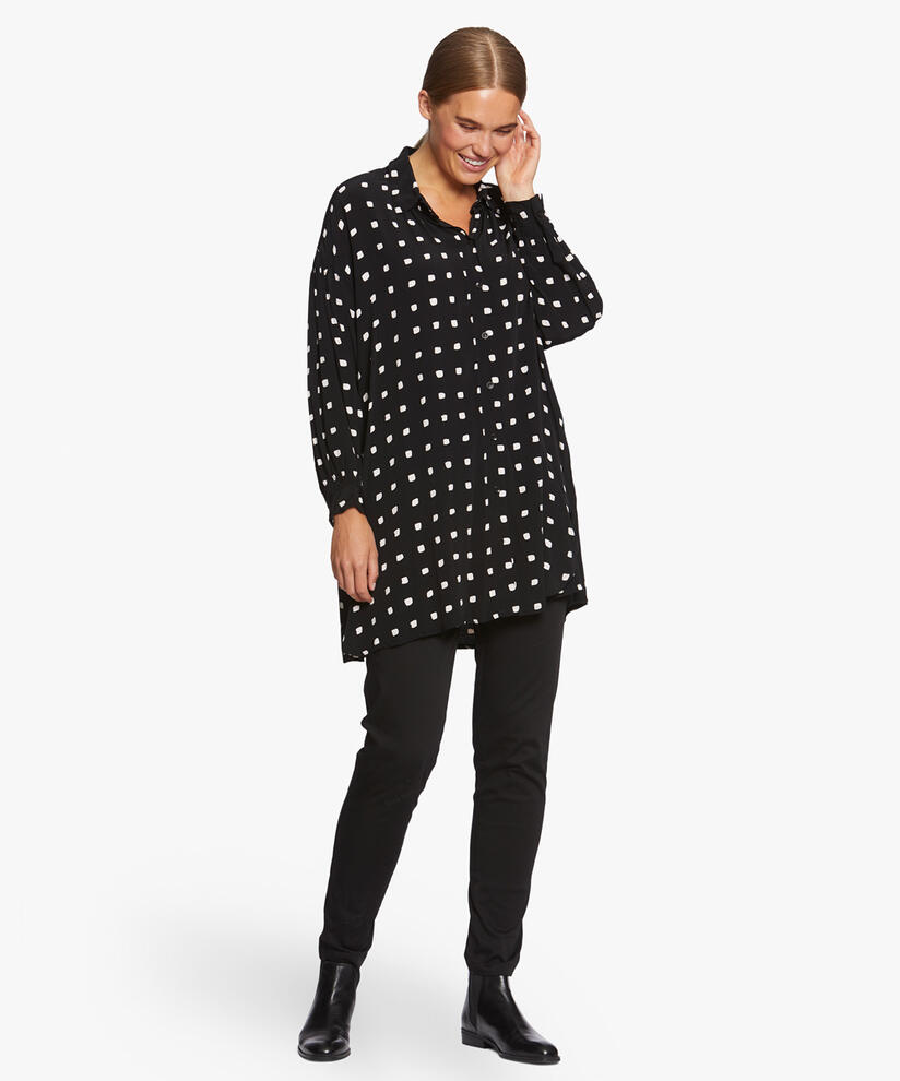 IMA SKJORTA, Black