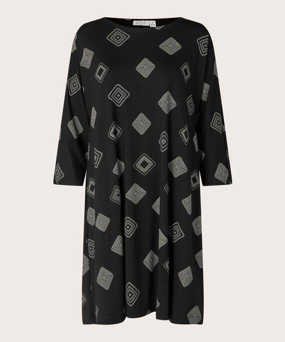Gertine JERSEY tunika, Black