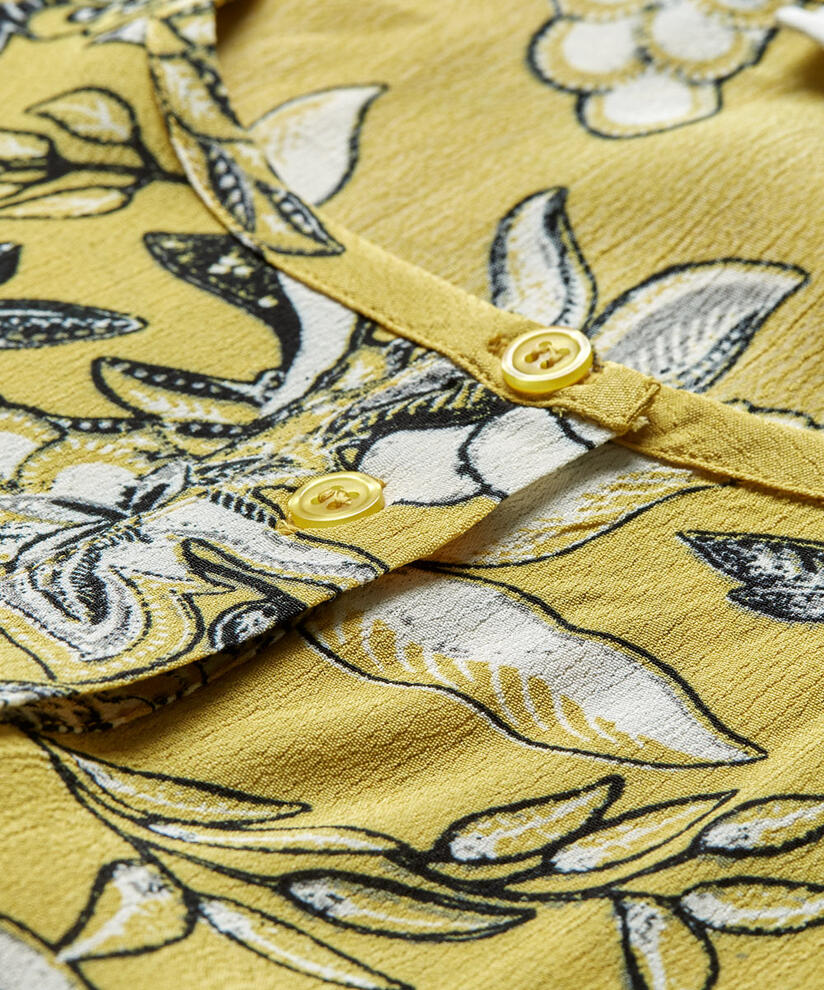 IMPI SKJORTA, Oil Yellow
