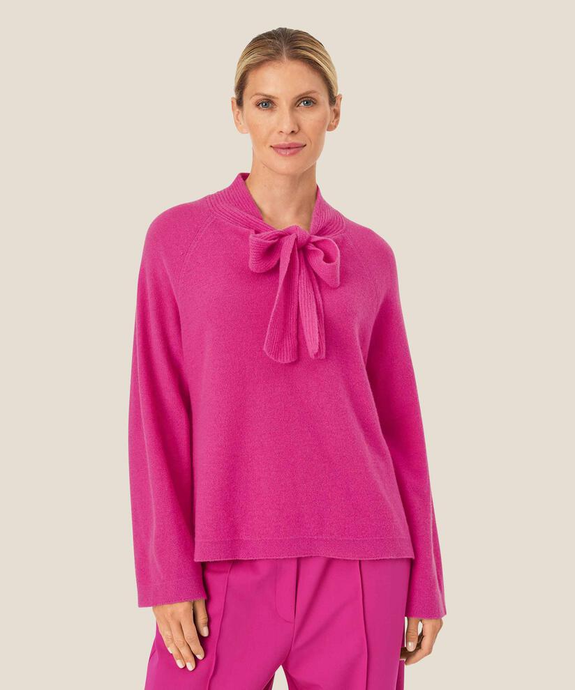 Fadeya Topp, Fuchsia Red