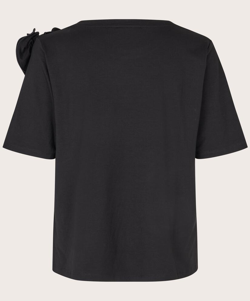 Davienne JERSEY Topp, Black
