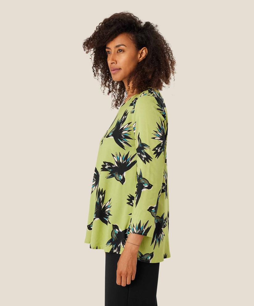 Kay Topp, Fern