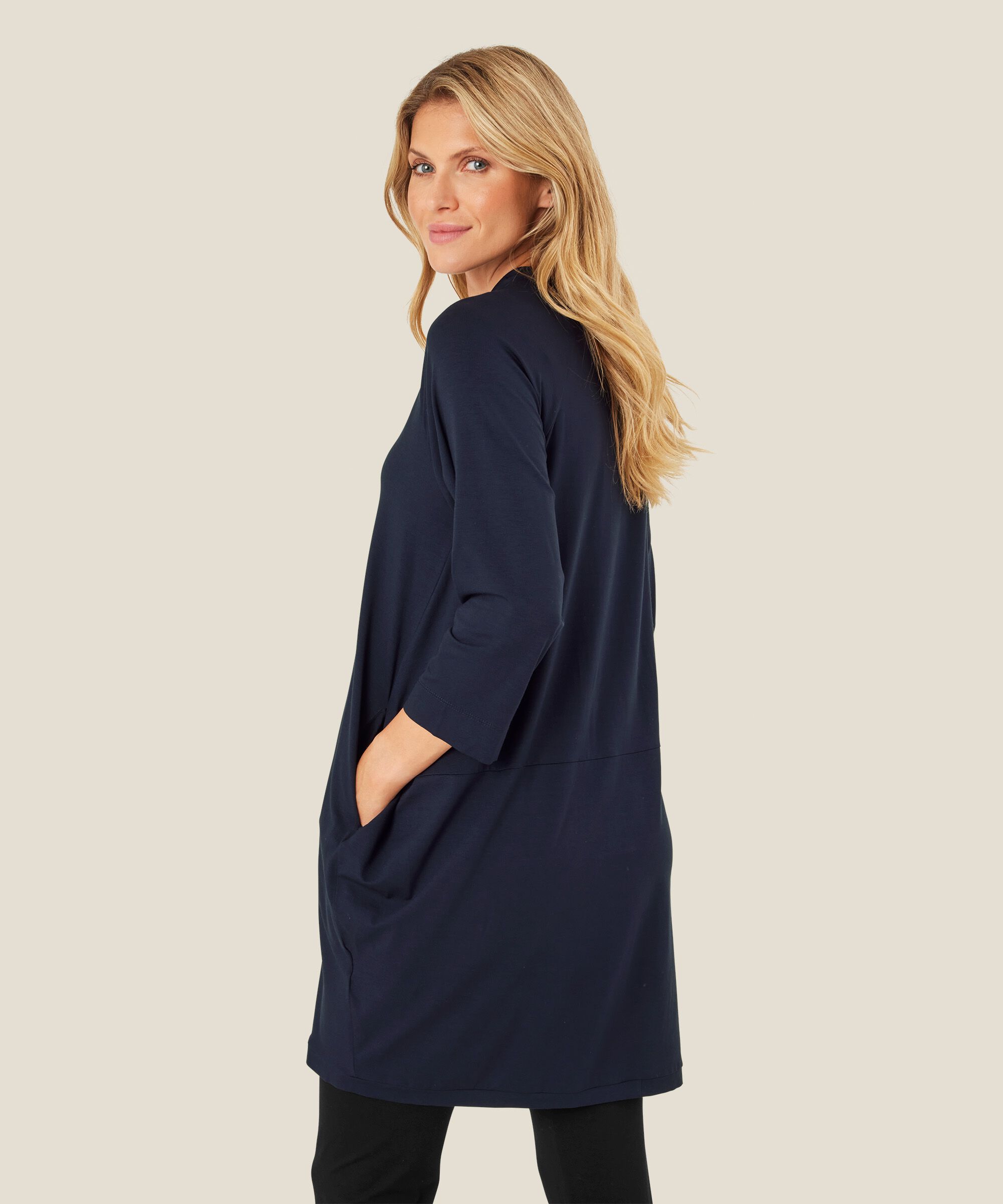 Gritta JERSEY Tunika, Navy