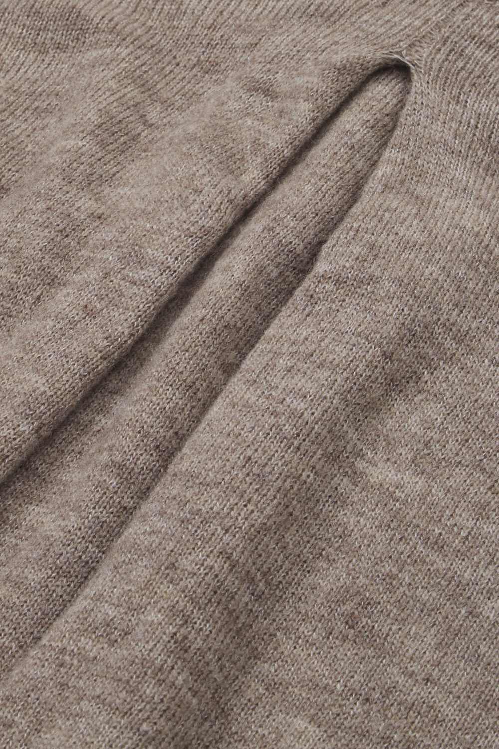 FRONA TOPP, Brown melange