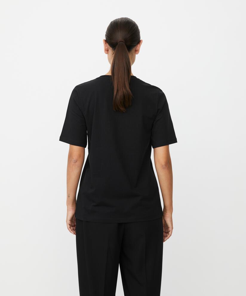 Brynoi JERSEY Topp, Black