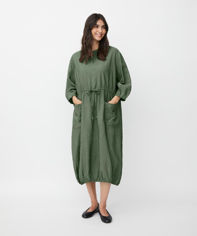 Nymosa Klänning, Duck Green