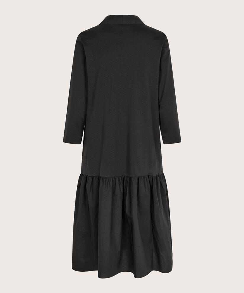 Nevea Jersey Klänning, Black