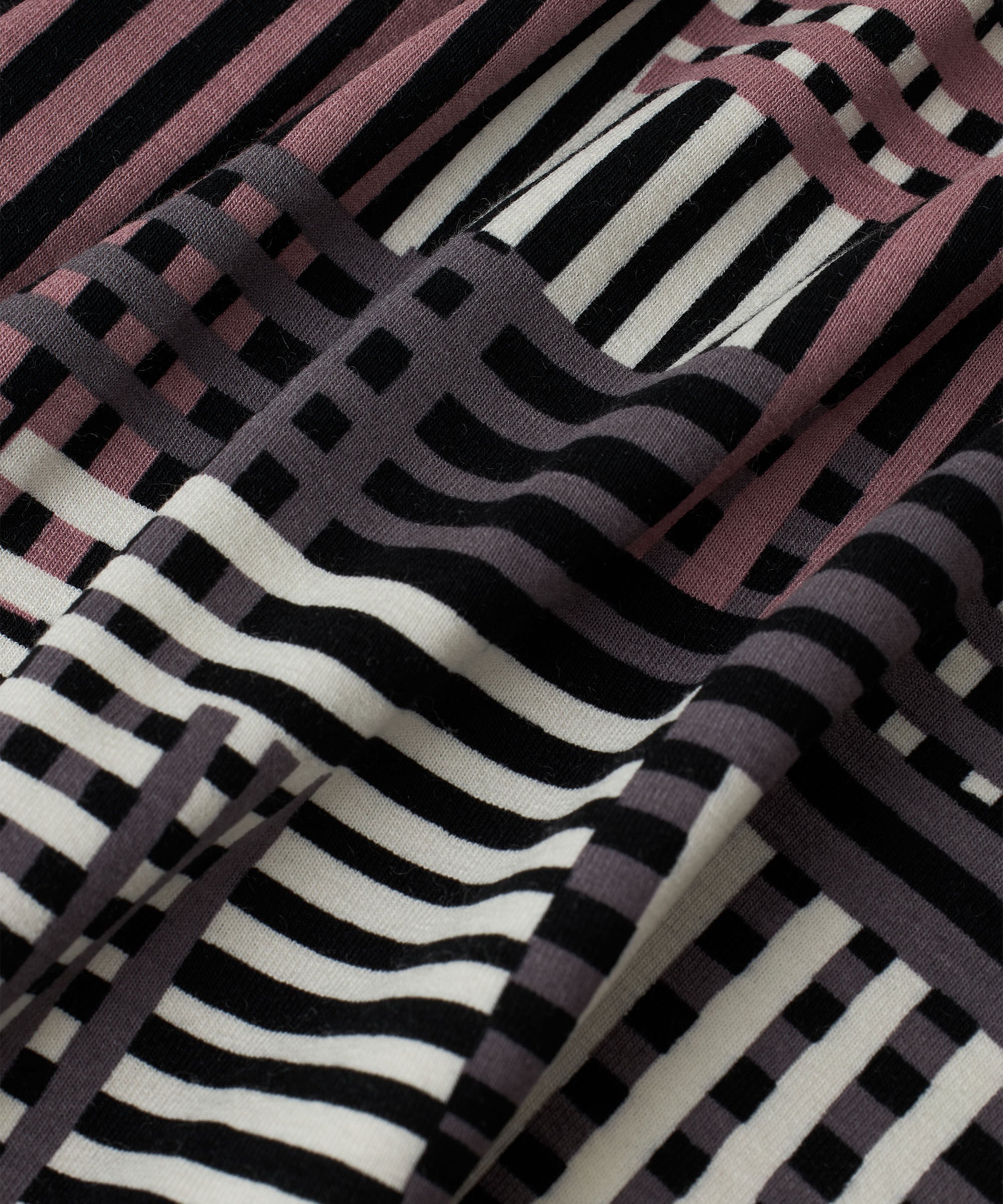 Badisna Jersey Topp, Dusky Orchid