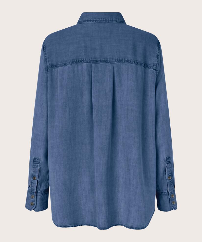 Ishana Denim Skjorta, Washed denim