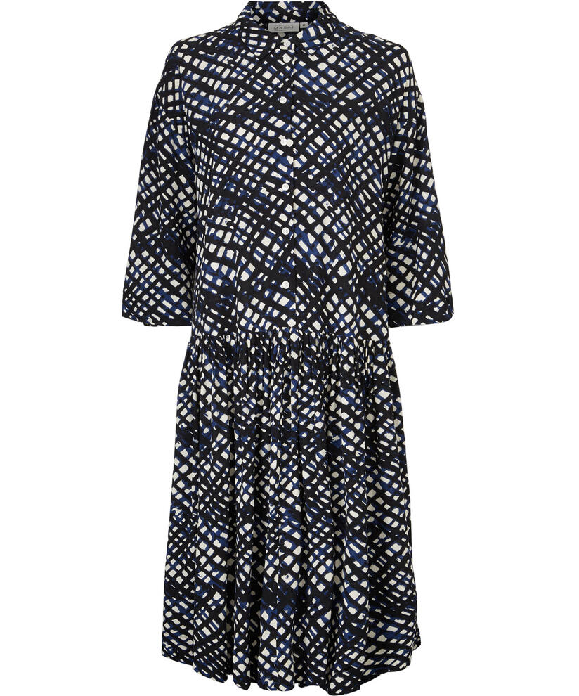 NANETTI KLÄNNING, Medieval blue