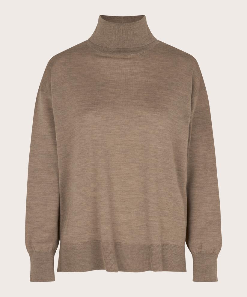 Feather Topp, Tobacco Brown