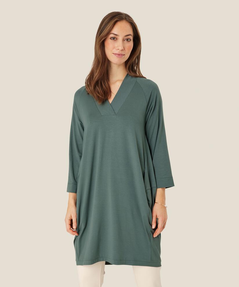 Gritta JERSEY Tunika, Balsam Green