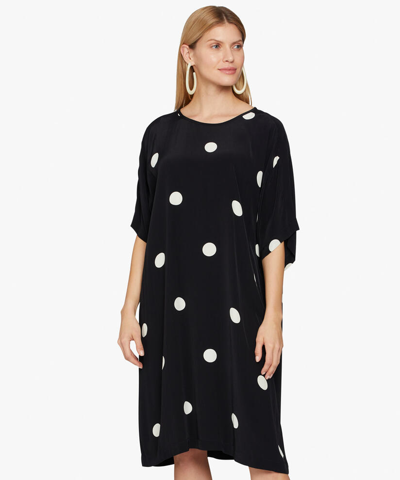 NABI KLÄNNING, Black