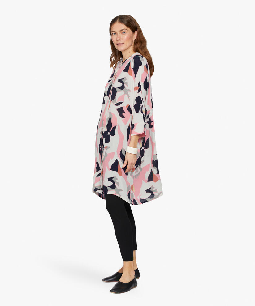 IOSETTA SKJORTKLÄNNING, Peach Blossom