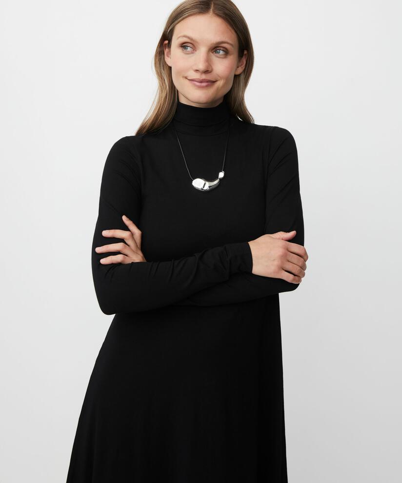 Nivessa JERSEY Klänning, Black