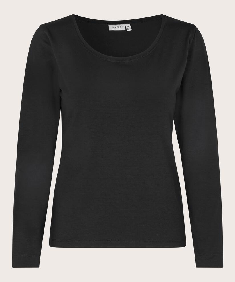 Creama JERSEY Topp, Black