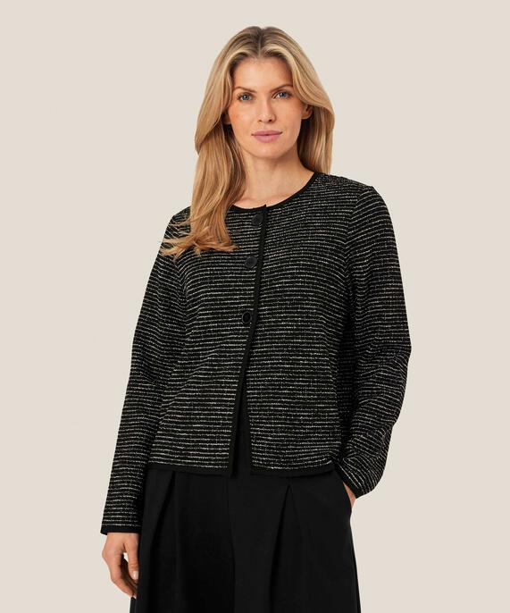 Juanta JERSEY Jacka, Black