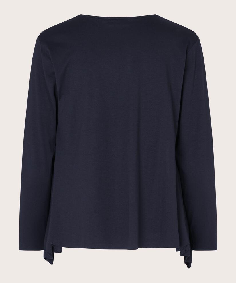 Itally JERSEY Kofta, Navy