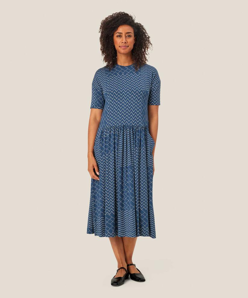 Nustina JERSEY Klänning, Sargasso Sea