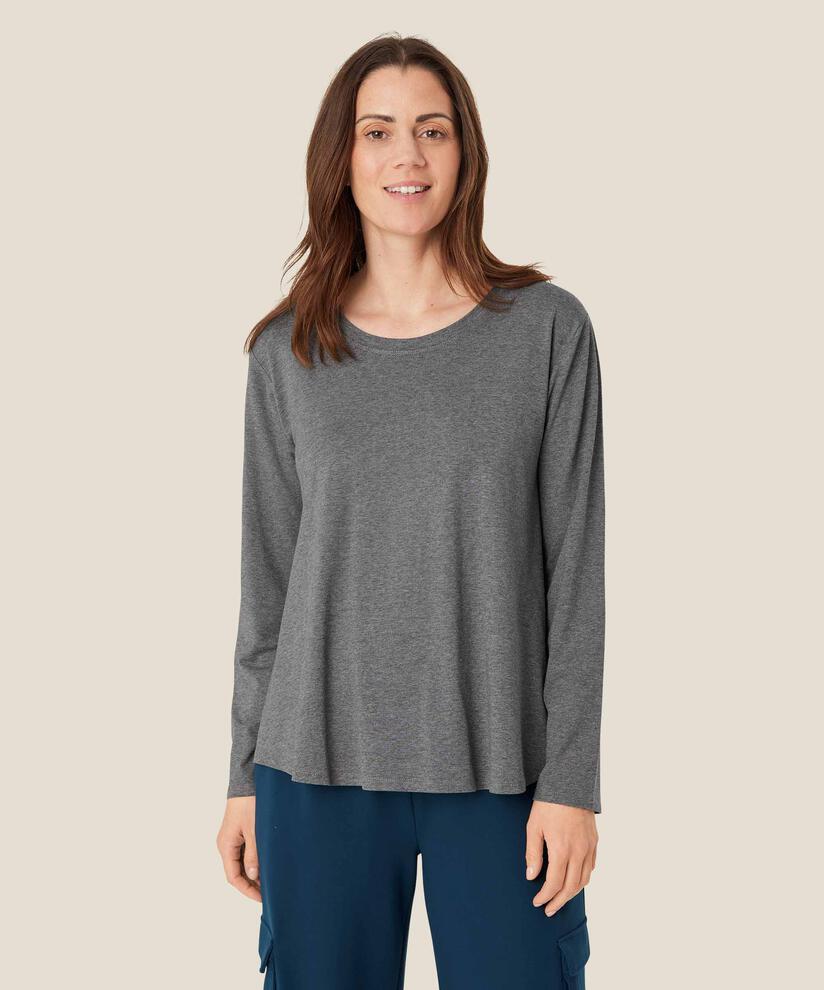 Badisna JERSEY Topp, D. Grey mel.