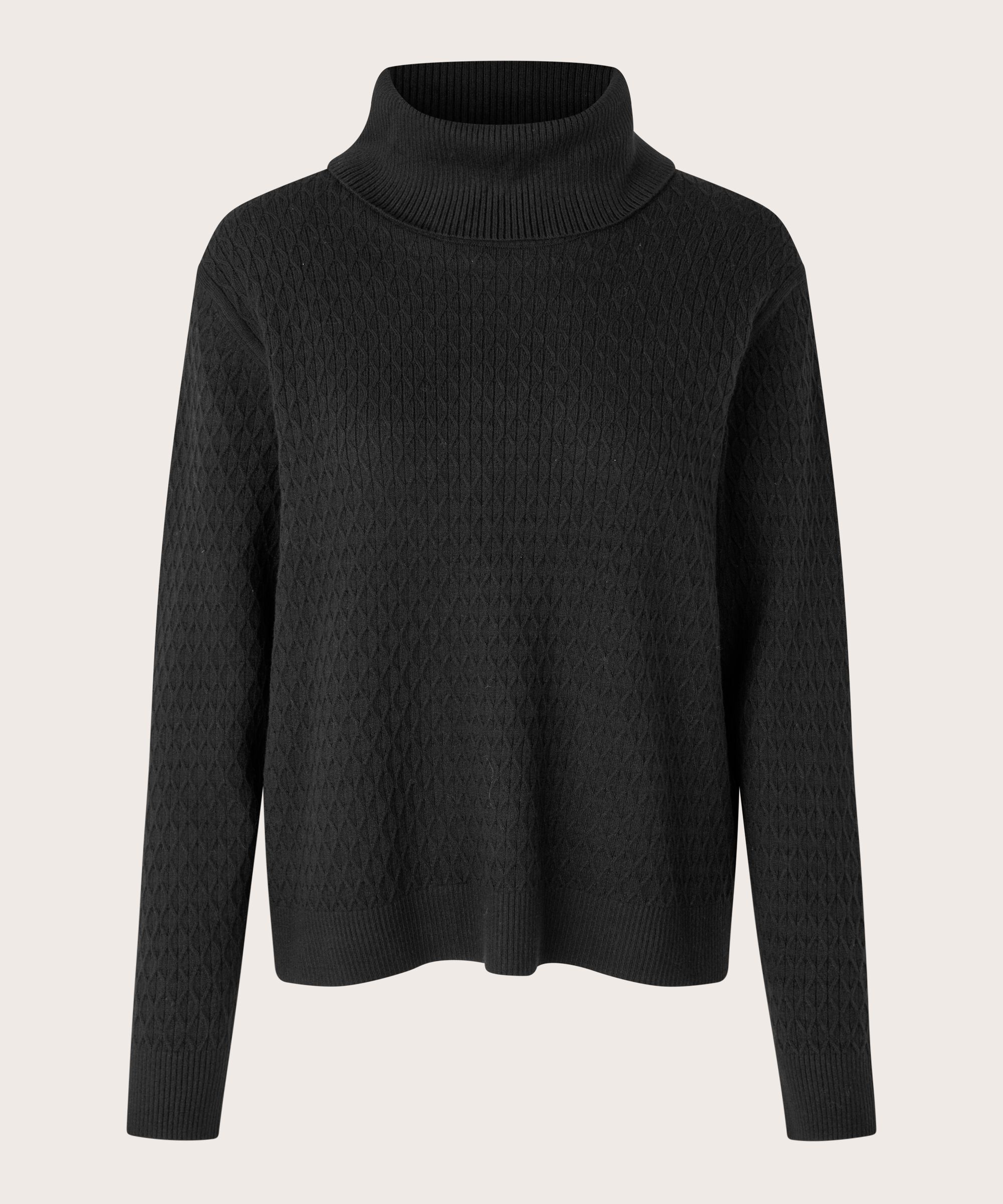 Florette Topp, Black