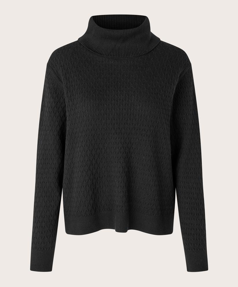 Florette Topp, Black