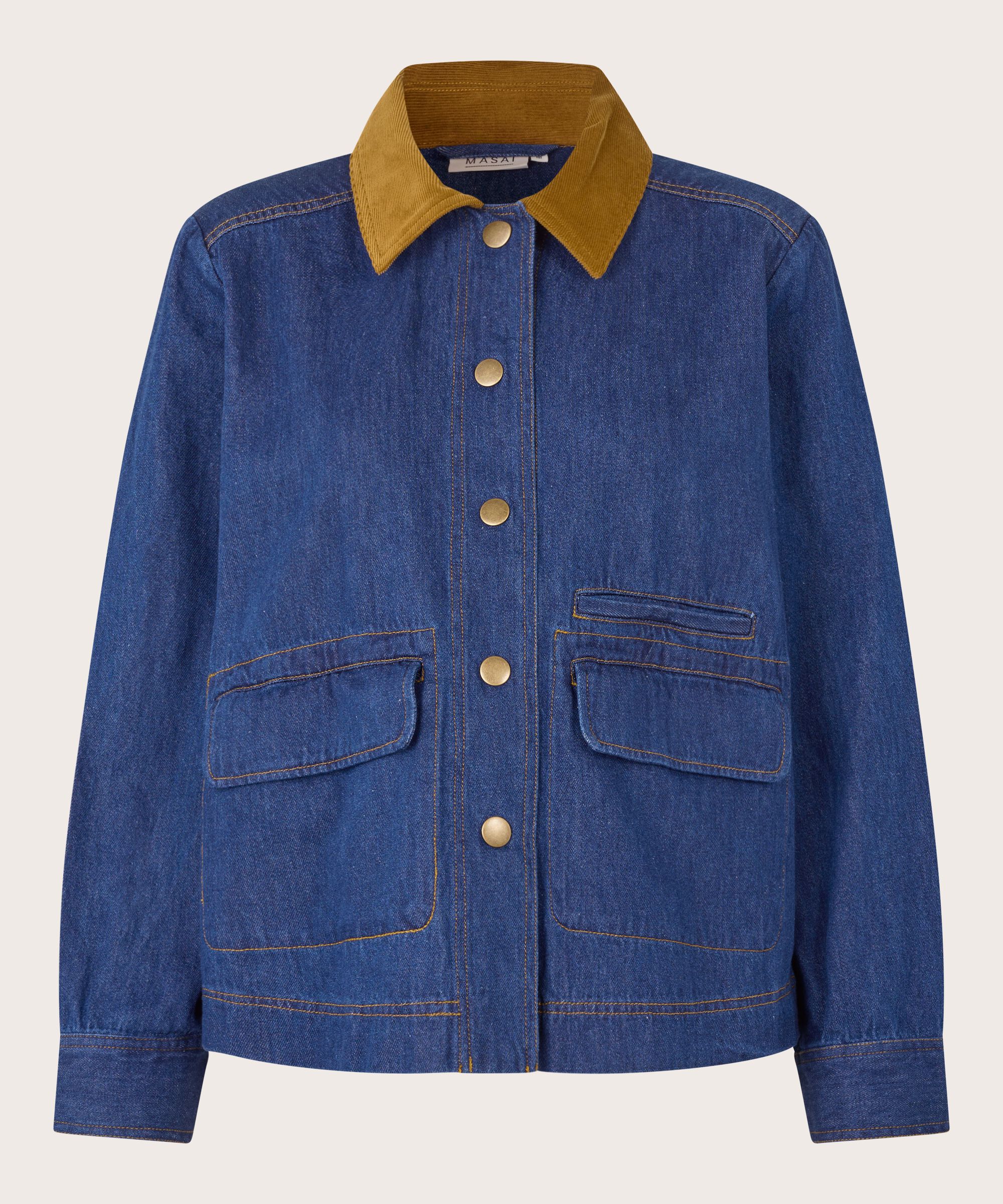 Julemi Denim Jacka, Dark Denim