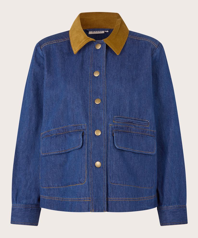 Julemi Denim Jacka, Dark Denim