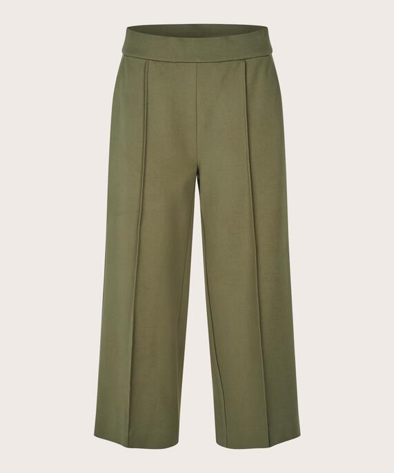 Piana JERSEY Byxor, D. Lichen Green