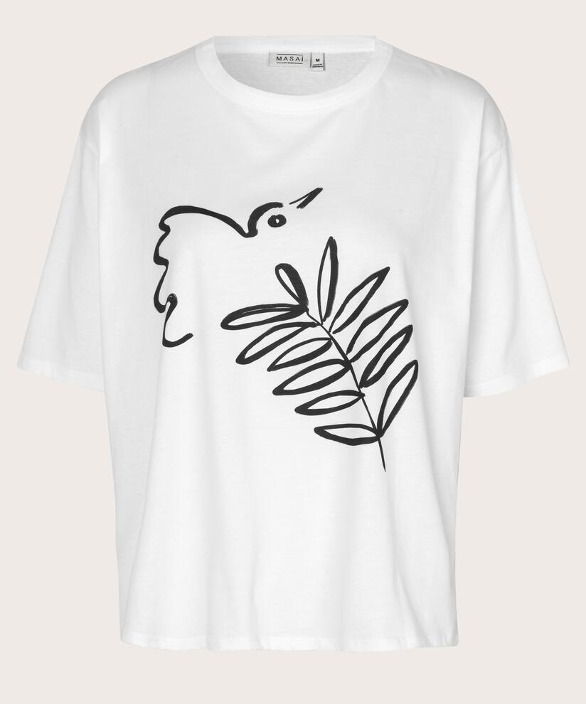 Doreann JERSEY Topp, White