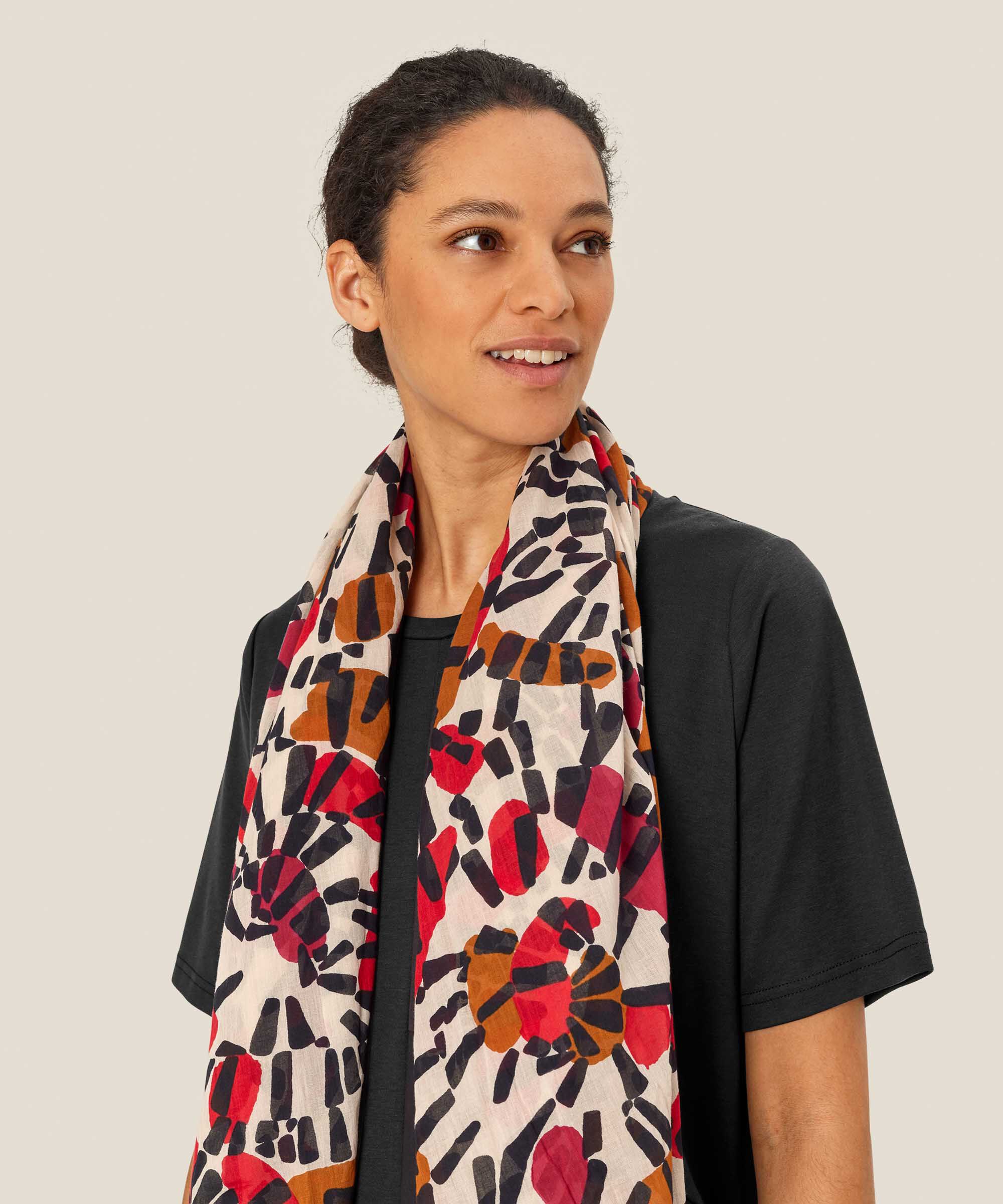 Abbitt Scarf, Mars Red