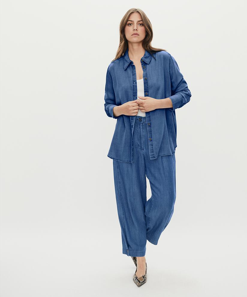 Punna Jeansbyxor, Washed denim