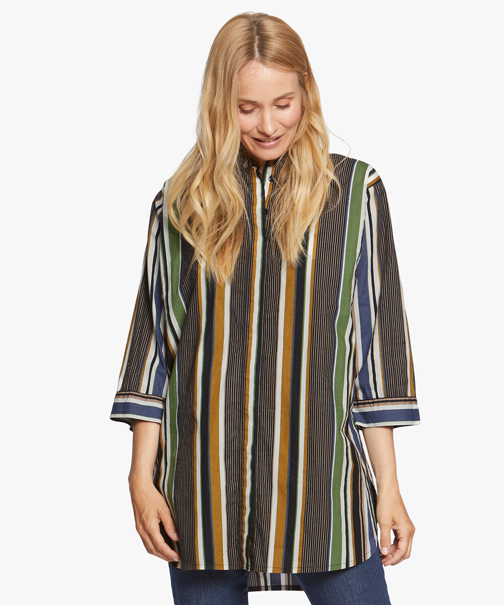 INDIRA SKJORTA, Garden Green