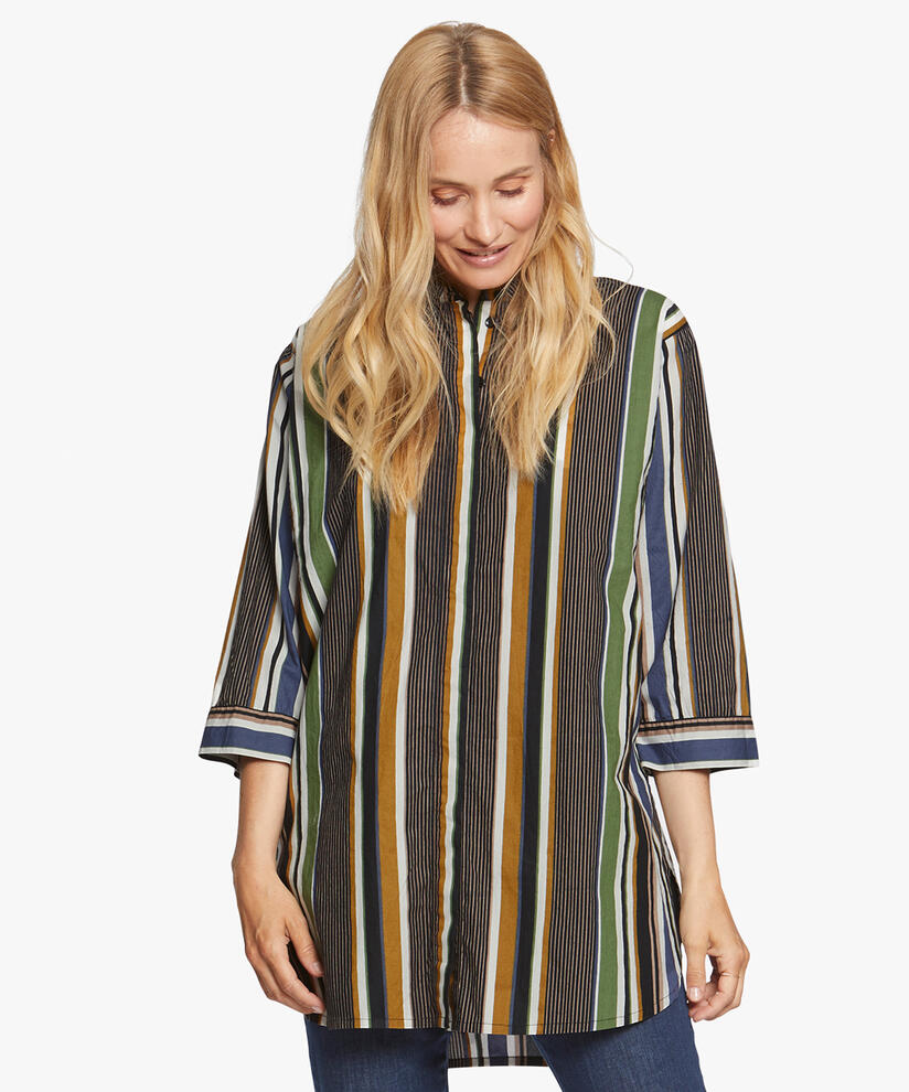 INDIRA SKJORTA, Garden Green