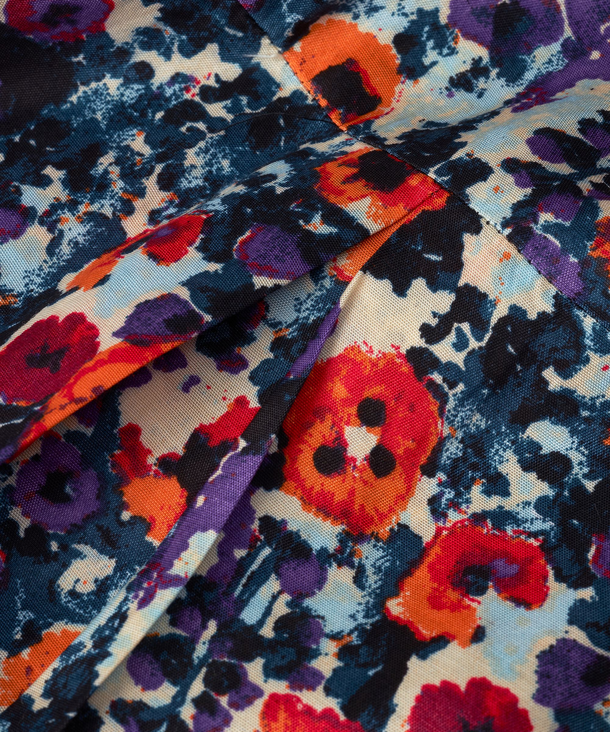 Odetto Klänning, Meadow Violet