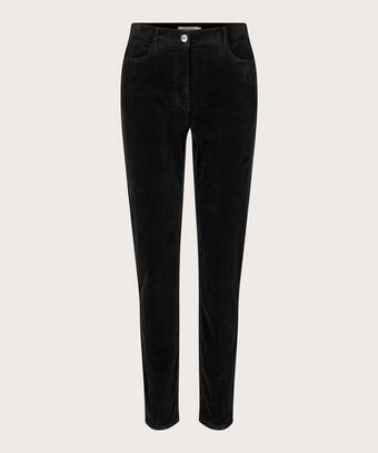 Penny Long Bukser, Black, hi-res