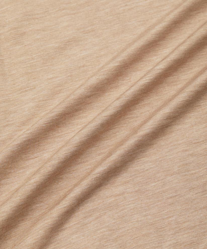 Doritla JERSEY Topp, Toffee Melange