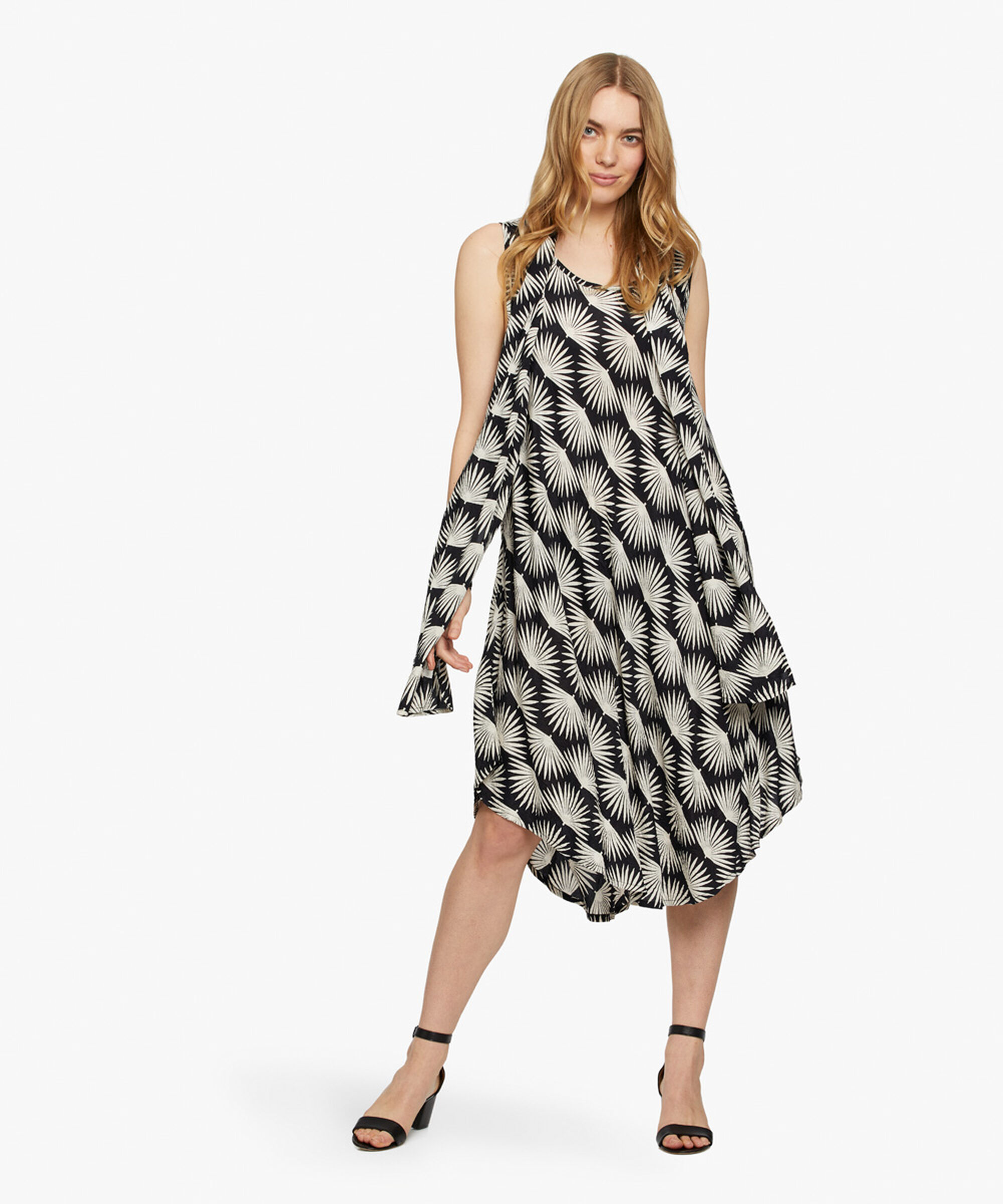 OCULLA KLÄNNING, Black