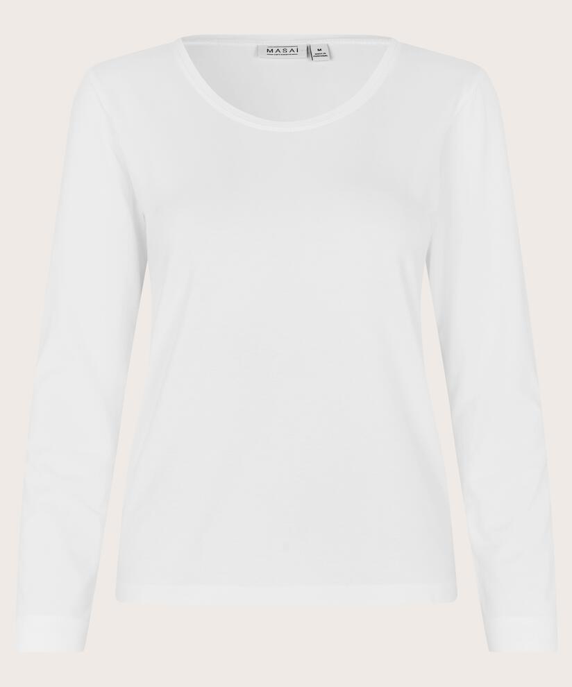 Creama JERSEY Topp, White