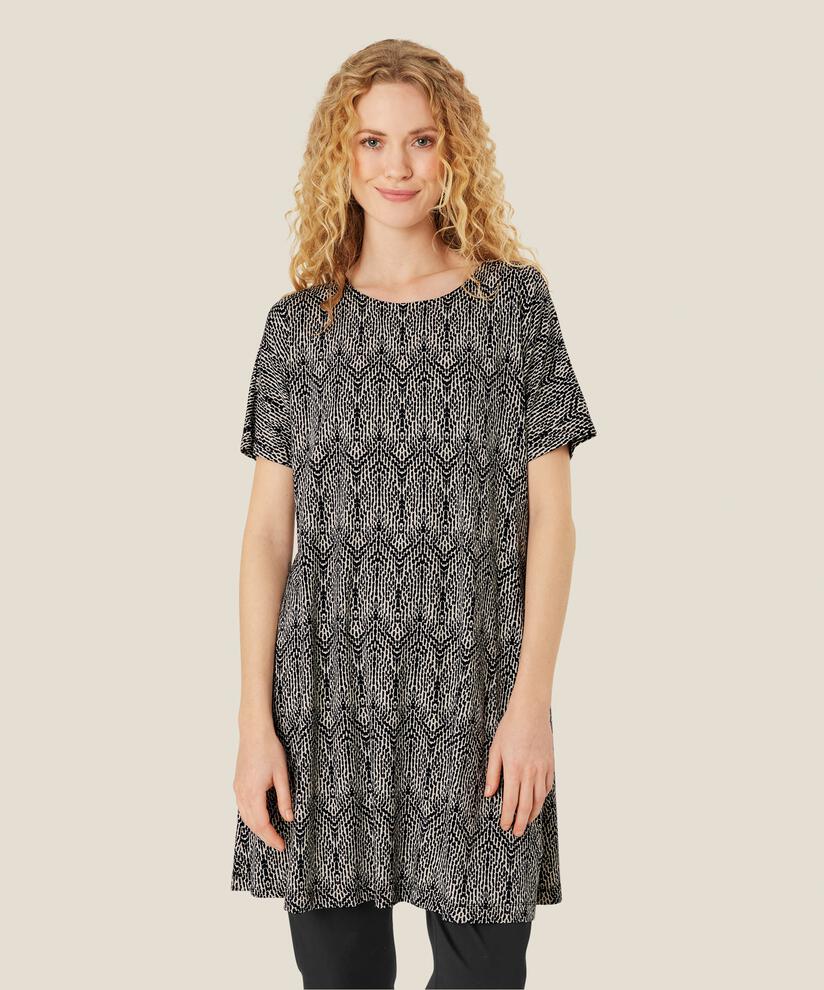 Gertie JERSEY Tunika, Black