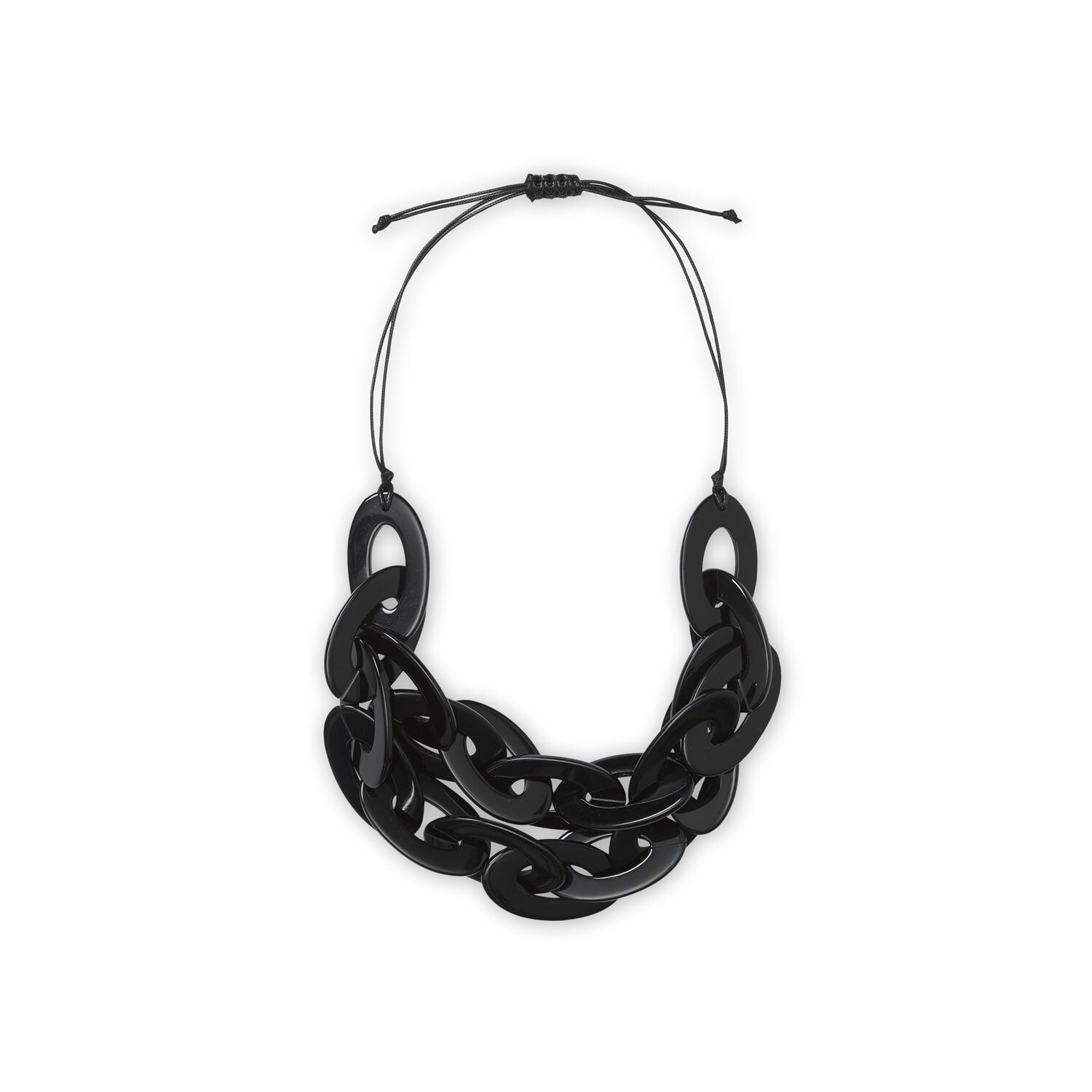 RUDDI HALSBAND, Black